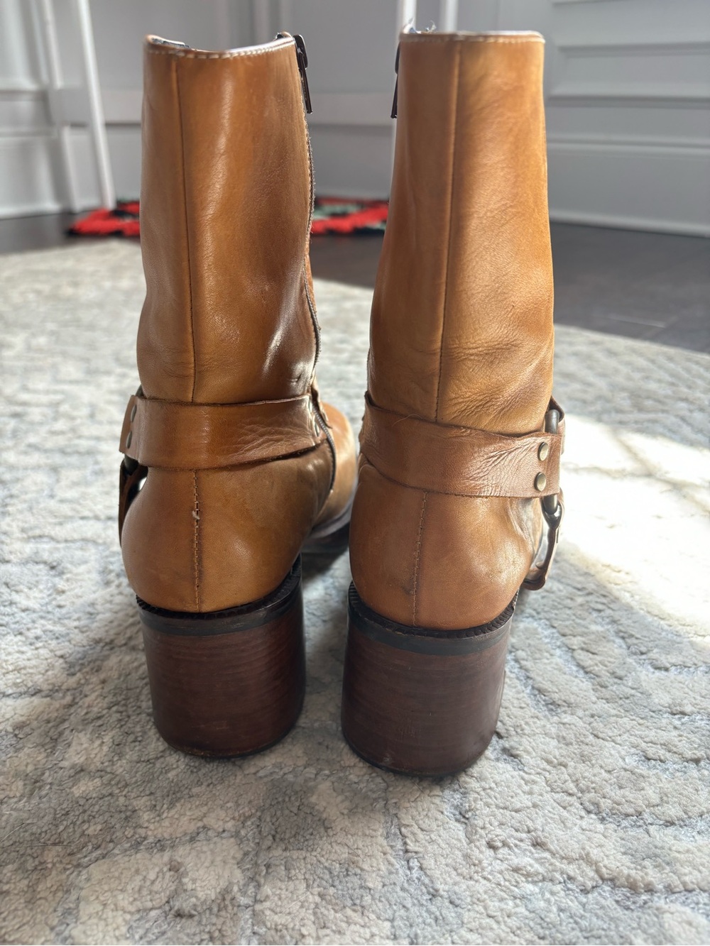 Vintage Durango heeled boots 70s/y2k - Picture 5 of 9